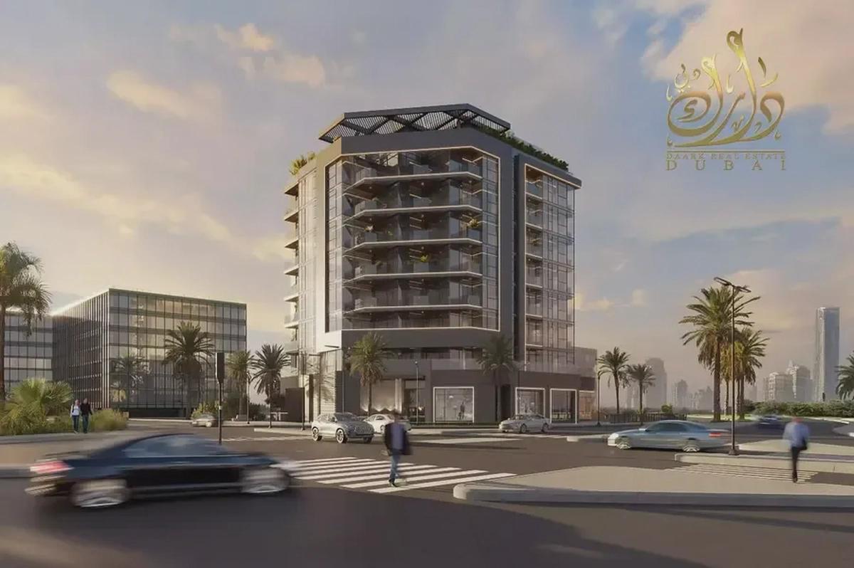 Furnished 1BR Apartment | Celeste Al Jaddaf | Canal & Marina Views-1-landscape