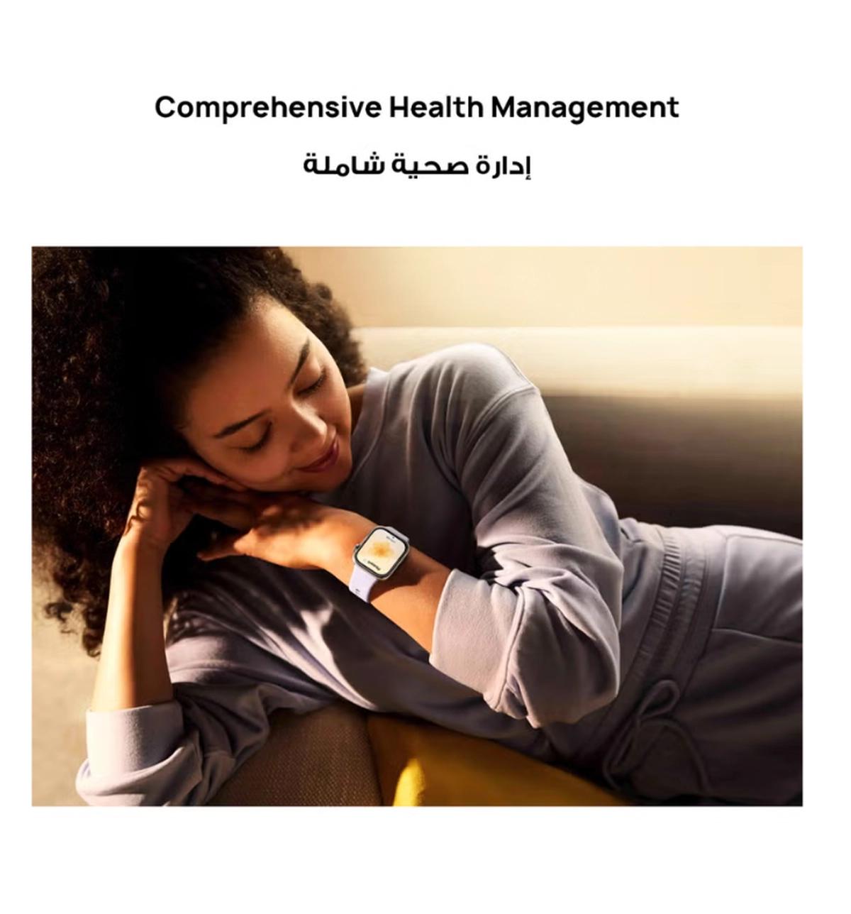 HUAWEI Watch FIT4 Smart Watch, 1.82” Display, 100+ Sports modes, Fitness and Sleep Tracker, Heart Rate Monitor, Emotional Wellbeing Assistant, up to 10-Day Battery Life, iOS & Android White-1-portrait