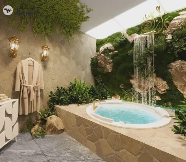 MAJAN _Serene 1 Bedroom Home_Wellness Garden View