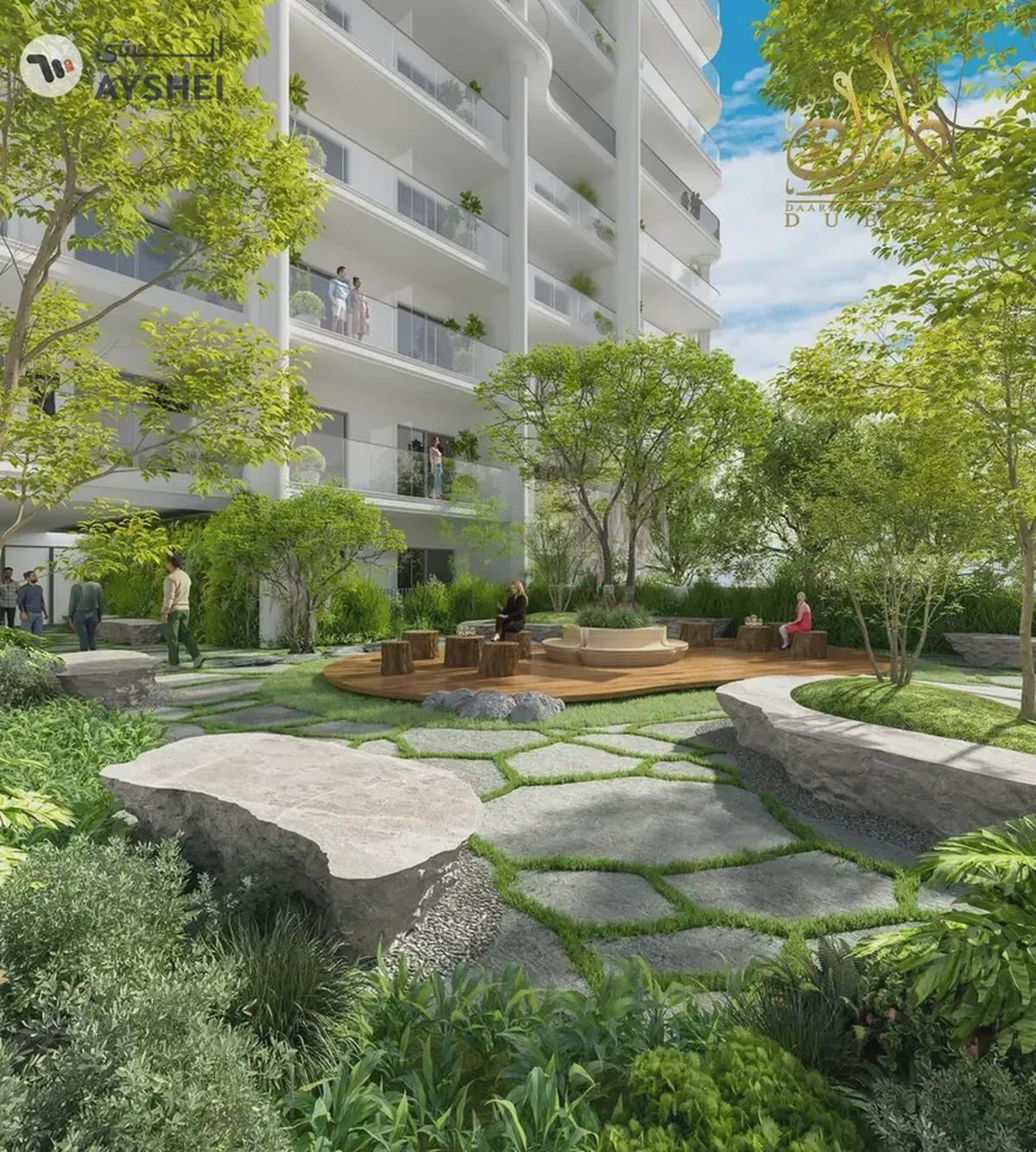 MAJAN _Serene 1 Bedroom Home_Wellness Garden View-15-15