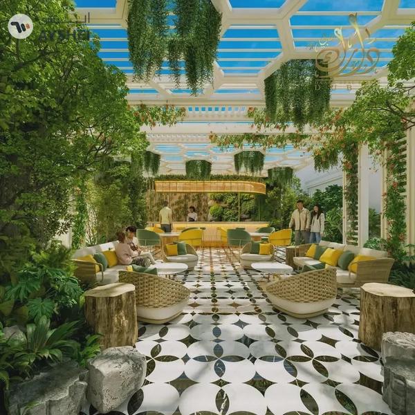 MAJAN _Serene 1 Bedroom Home_Wellness Garden View