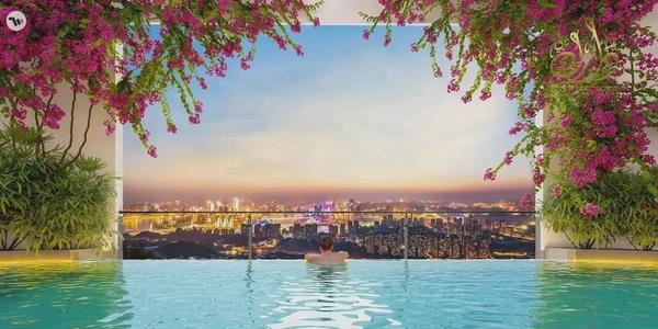 MAJAN _Serene 1 Bedroom Home_Wellness Garden View