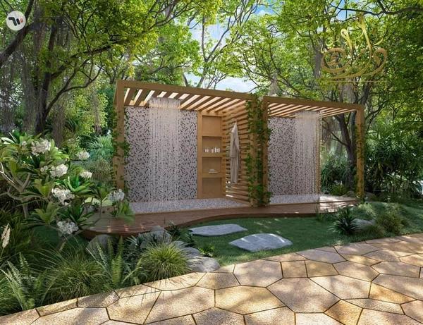 MAJAN _Serene 1 Bedroom Home_Wellness Garden View