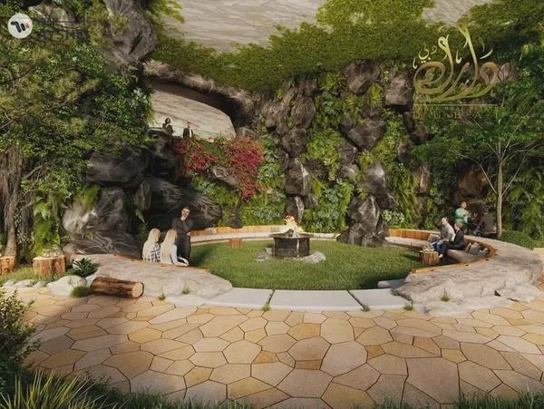 MAJAN _Serene 1 Bedroom Home_Wellness Garden View