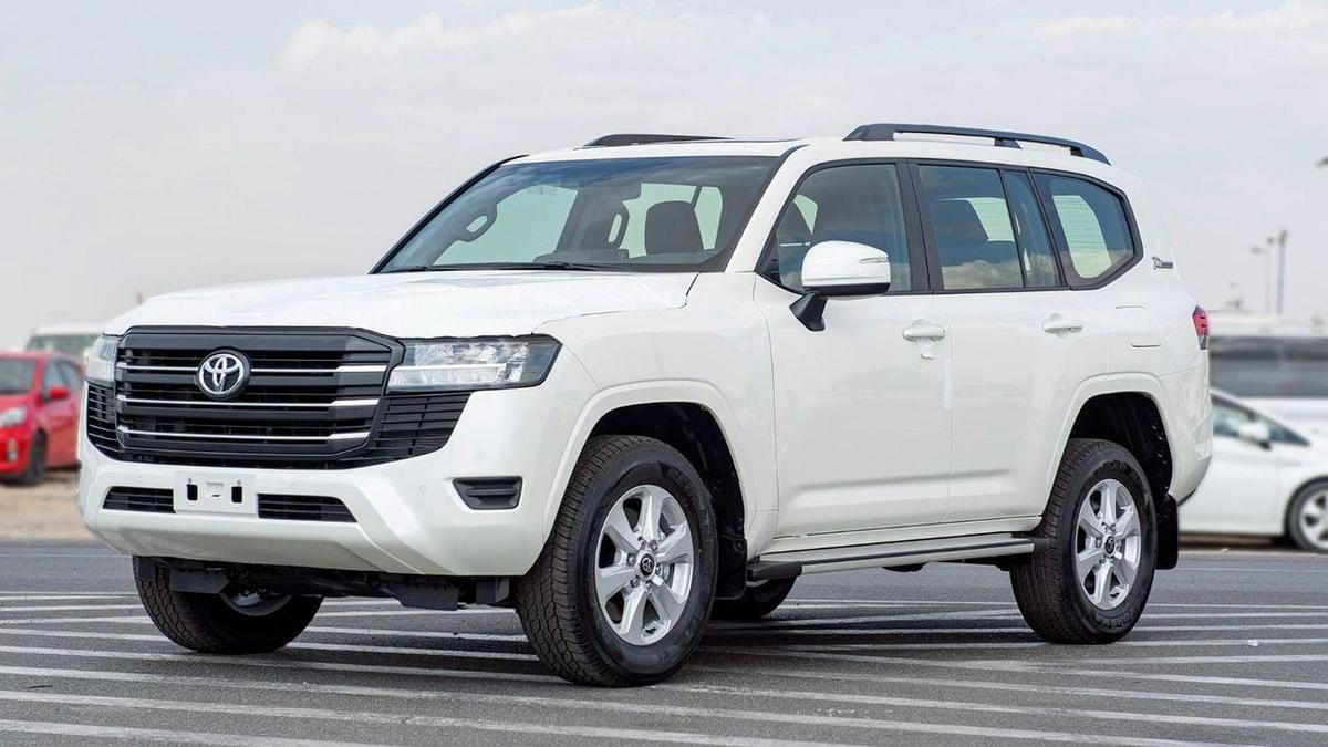 Toyota Land Cruiser GXR 3.3 DIESEL-0-0