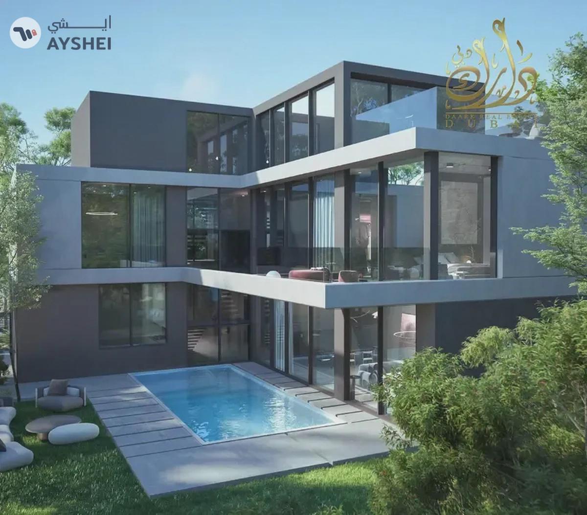 Forest Lifestyle | Townhouse | Near Dubai Borders-0-landscape