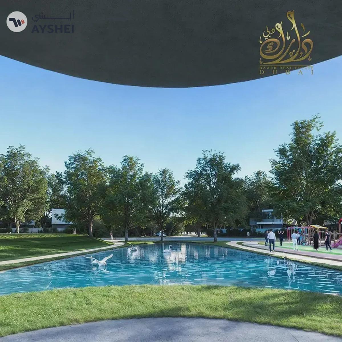 Forest Lifestyle | Townhouse | Near Dubai Borders-5-5