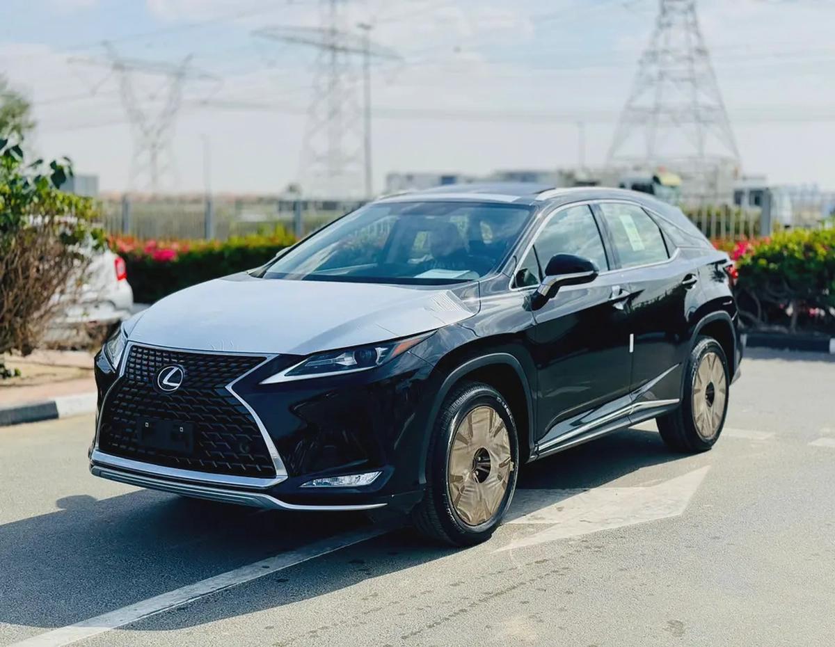 Lexus RX350 3.5L Model 2022 GCC SPECS Brand New 0KM-0-0