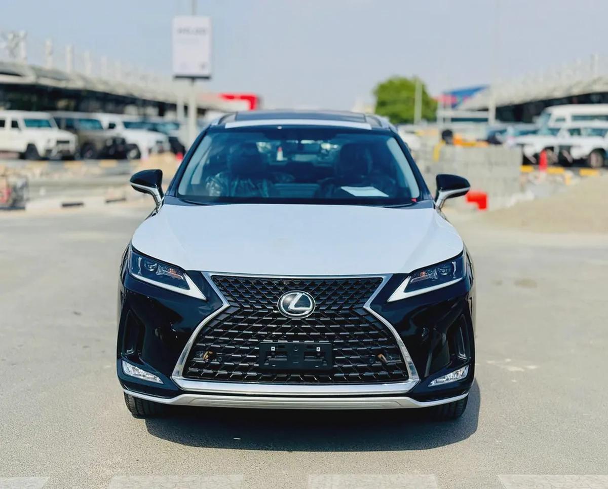 Lexus RX350 3.5L Model 2022 GCC SPECS Brand New 0KM-1-1
