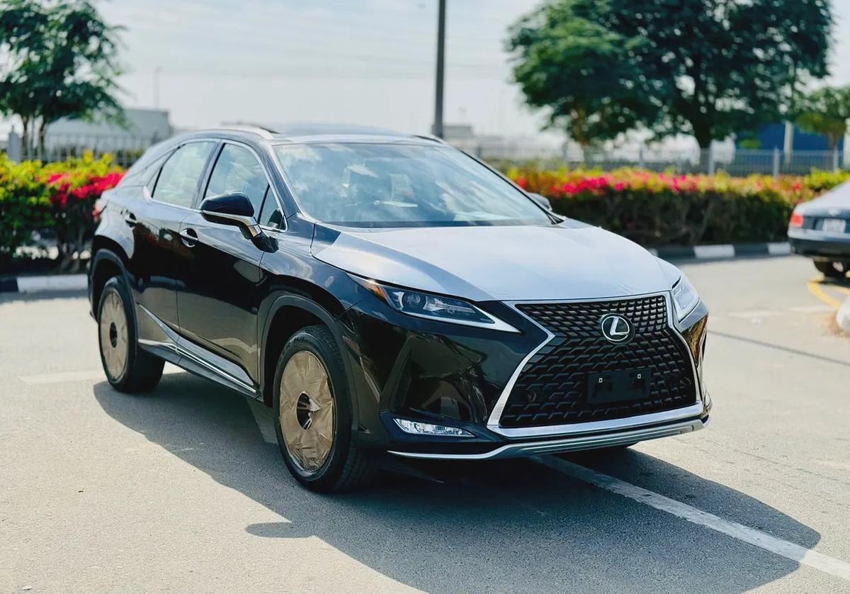 Lexus RX350 3.5L Model 2022 GCC SPECS Brand New 0KM-2-2