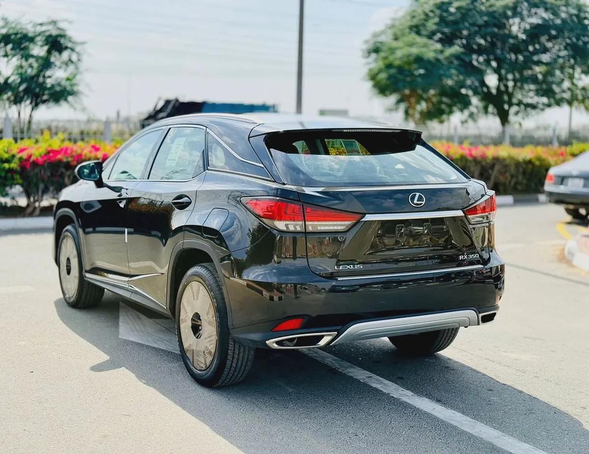 Lexus RX350 3.5L Model 2022 GCC SPECS Brand New 0KM-3-3
