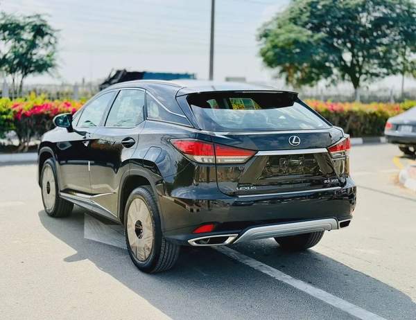 Lexus RX350 3.5L Model 2022 GCC SPECS Brand New 0KM