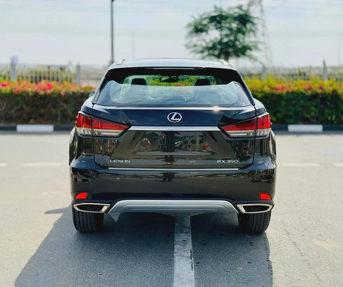 Lexus RX350 3.5L Model 2022 GCC SPECS Brand New 0KM-4-4