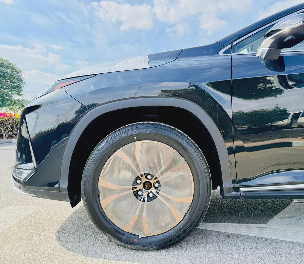 Lexus RX350 3.5L Model 2022 GCC SPECS Brand New 0KM-7-7