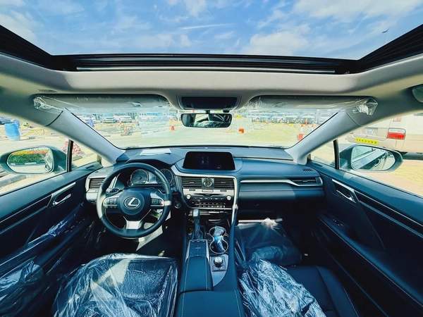 Lexus RX350 3.5L Model 2022 GCC SPECS Brand New 0KM