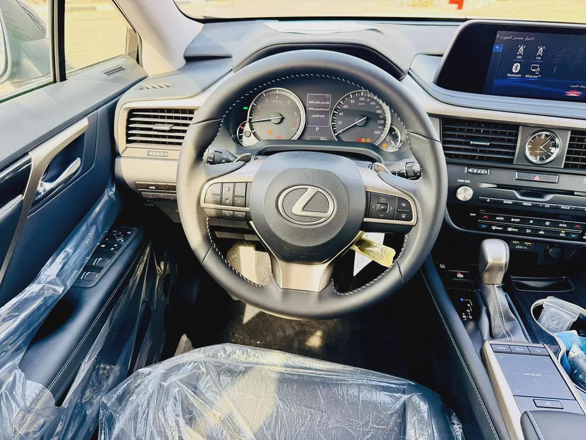 Lexus RX350 3.5L Model 2022 GCC SPECS Brand New 0KM-13-13