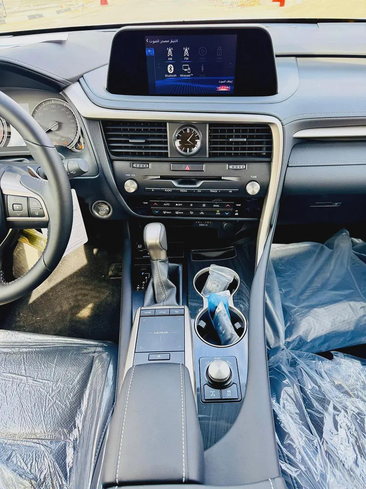 Lexus RX350 3.5L Model 2022 GCC SPECS Brand New 0KM-14-14