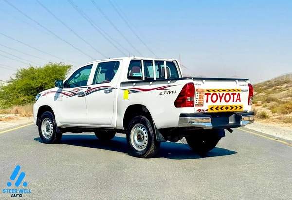 2022 Toyota Hilux GL Automatic – GCC Specs Dual Cab Pickup | Book Now.