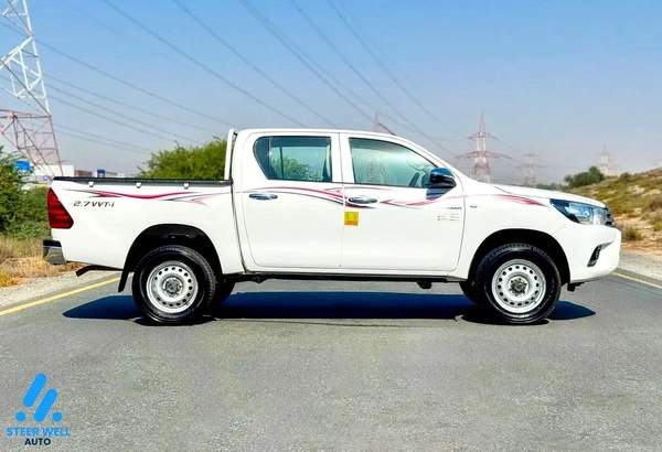 2022 Toyota Hilux GL Automatic – GCC Specs Dual Cab Pickup | Book Now.