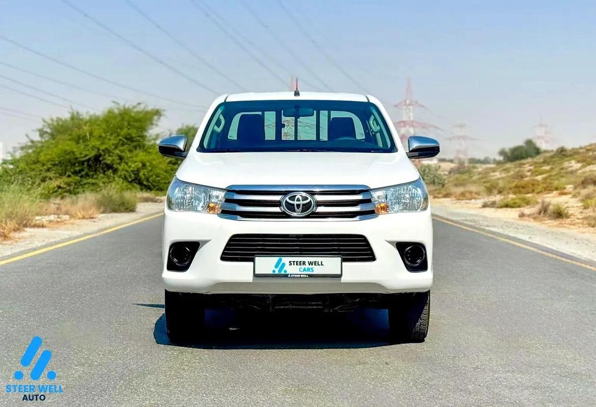 2022 Toyota Hilux GL Automatic – GCC Specs Dual Cab Pickup | Book Now.-6-6