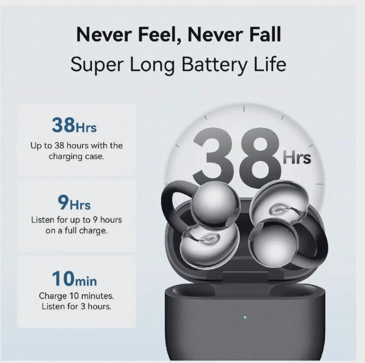 HUAWEI FreeClip 2 Wireless Earphones, Bluetooth Earbuds-3-3