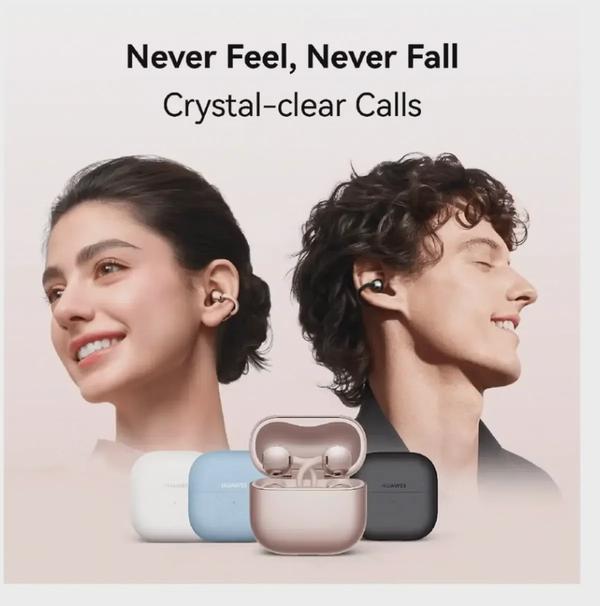 HUAWEI FreeClip 2 Wireless Earphones, Bluetooth Earbuds