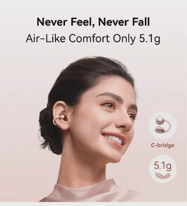 HUAWEI FreeClip 2 Wireless Earphones, Bluetooth Earbuds