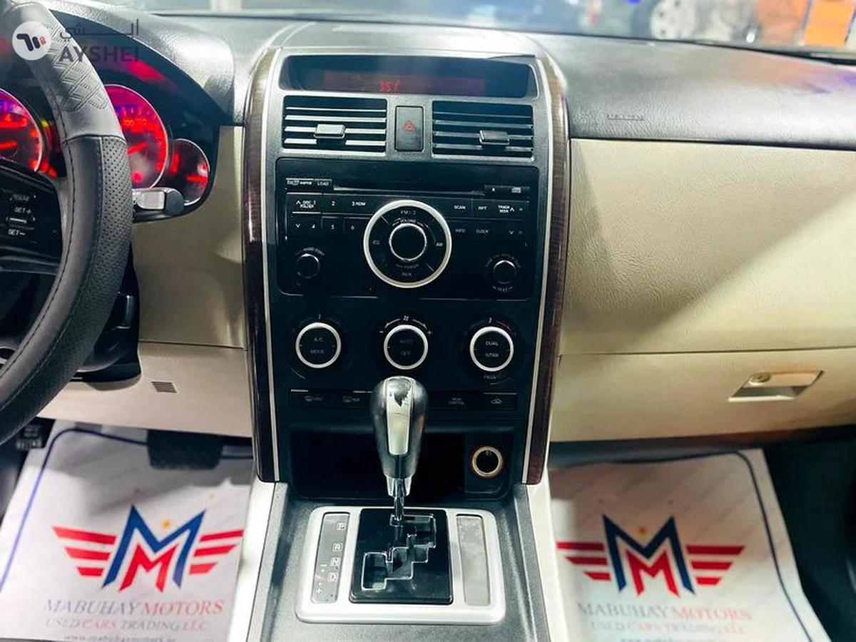 MAZDA CX-9 BLACK 2009 6 CYLINDER 3.7L - GCC SPECIFICATION-9-9