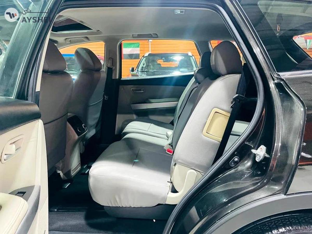 MAZDA CX-9 BLACK 2009 6 CYLINDER 3.7L - GCC SPECIFICATION-1-landscape