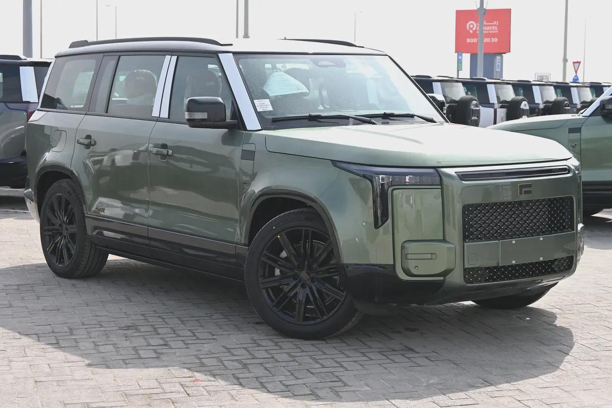 ROX Adamas 7St 1.5L Hybrid 4WD - 2026 - ضمان الوكيل-0-0