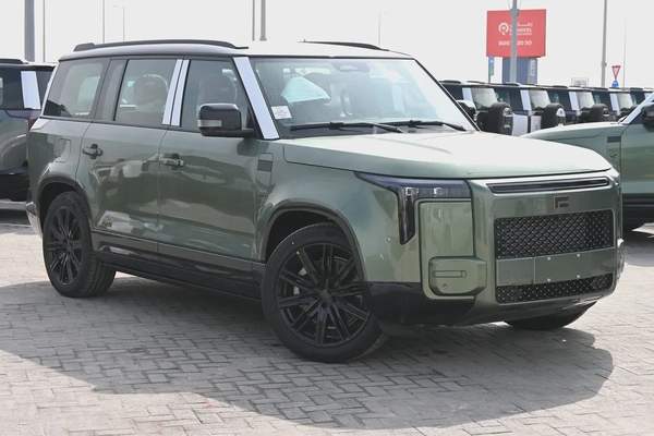 ROX Adamas 7St 1.5L Hybrid 4WD - 2026 - ضمان الوكيل