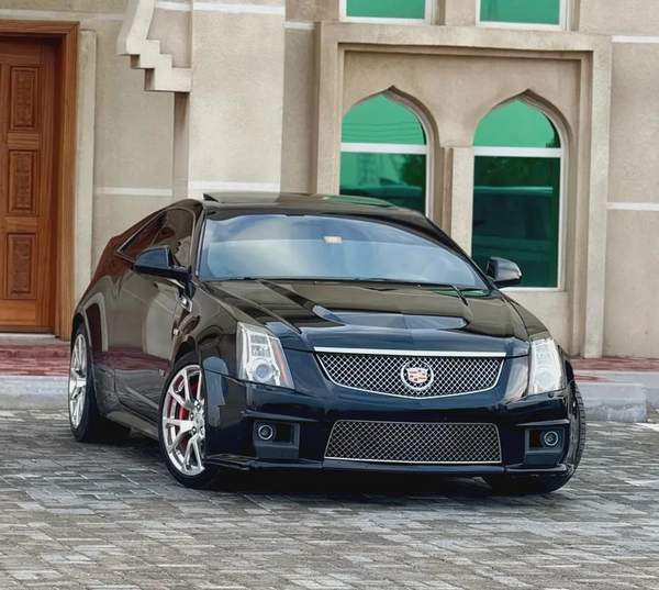 كاديلاك CTS V خليجي موديل 2013 فل اوبشن