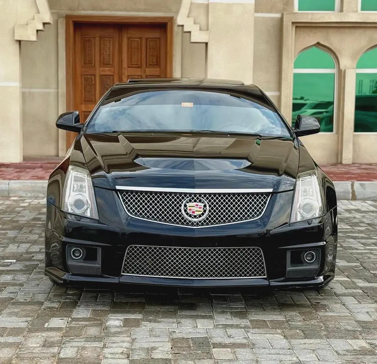 كاديلاك CTS V خليجي موديل 2013 فل اوبشن-1-1