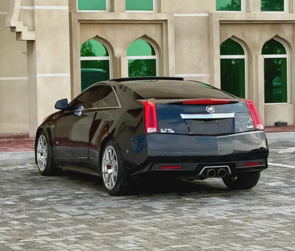 كاديلاك CTS V خليجي موديل 2013 فل اوبشن-3-3