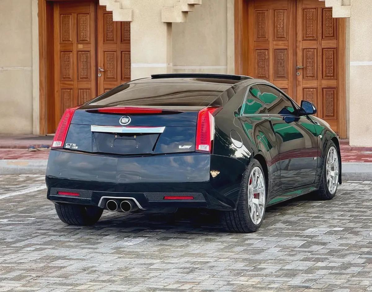 كاديلاك CTS V خليجي موديل 2013 فل اوبشن-5-5