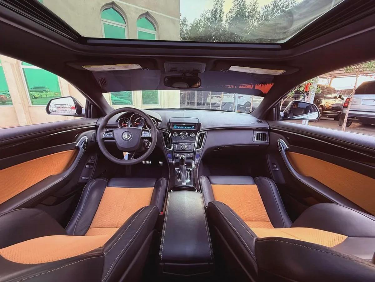 كاديلاك CTS V خليجي موديل 2013 فل اوبشن-6-6