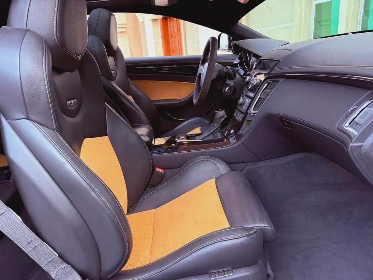 كاديلاك CTS V خليجي موديل 2013 فل اوبشن-8-8