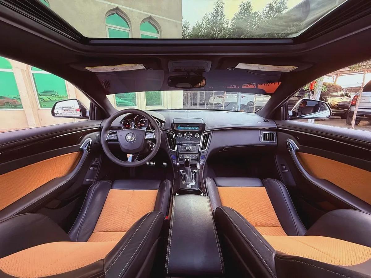 كاديلاك CTS V خليجي موديل 2013 فل اوبشن-10-10