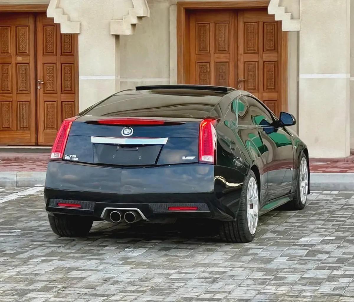 كاديلاك CTS V خليجي موديل 2013 فل اوبشن-13-13