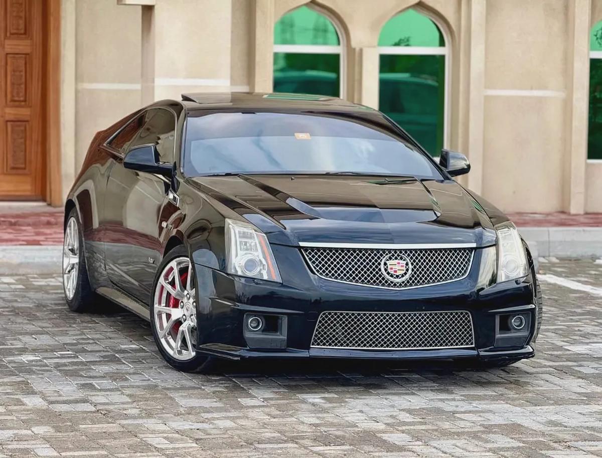 كاديلاك CTS V خليجي موديل 2013 فل اوبشن-14-14