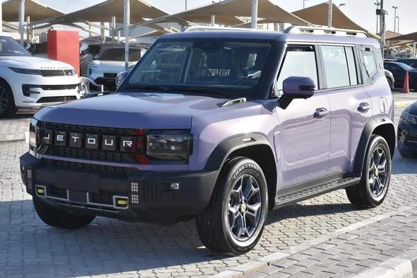 JETOUR T2 2025 | PURPLE