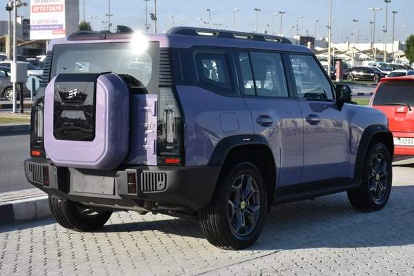 JETOUR T2 2025 | PURPLE