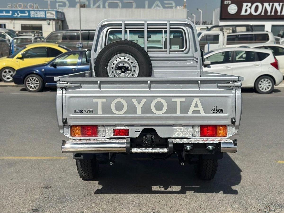Toyota Land Cruiser Pick Up Std 4.0L Single Cab Utility 4WD-14-14