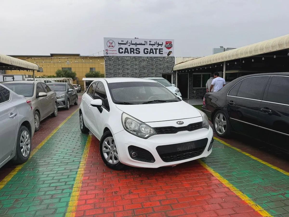 2014 Kia Rio Base - GCC Specs-0-0