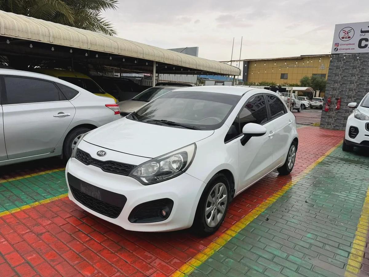 2014 Kia Rio Base - GCC Specs-1-1