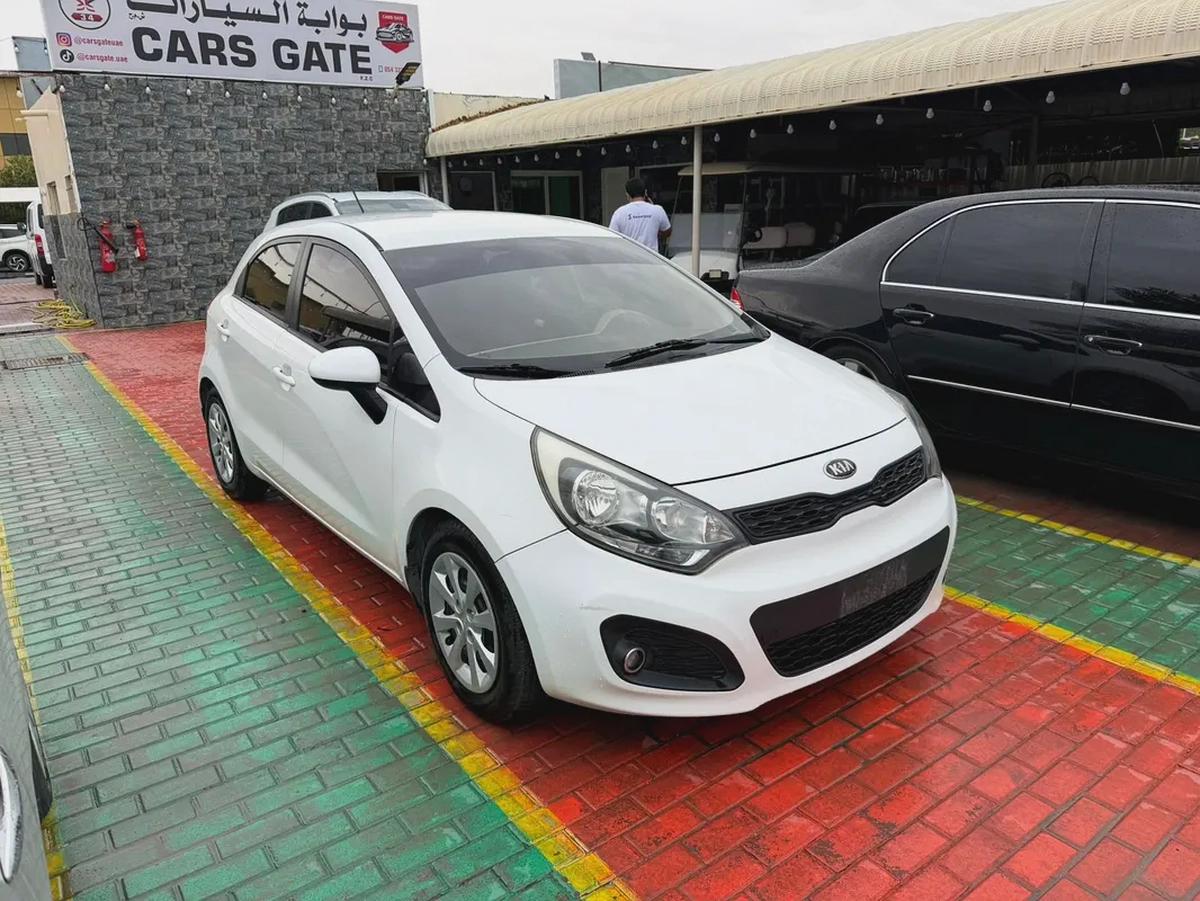 2014 Kia Rio Base - GCC Specs-2-2