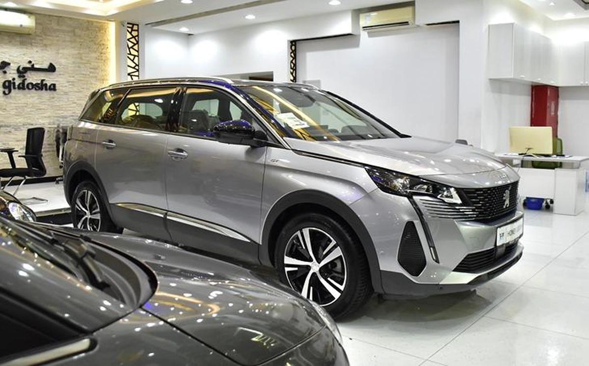 Peugeot 5008 GT ( 2024 Model ) in Silver Color GCC Specs-9-9