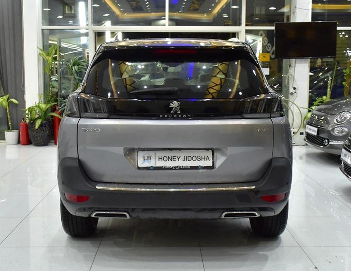 Peugeot 5008 GT ( 2024 Model ) in Silver Color GCC Specs-6-6