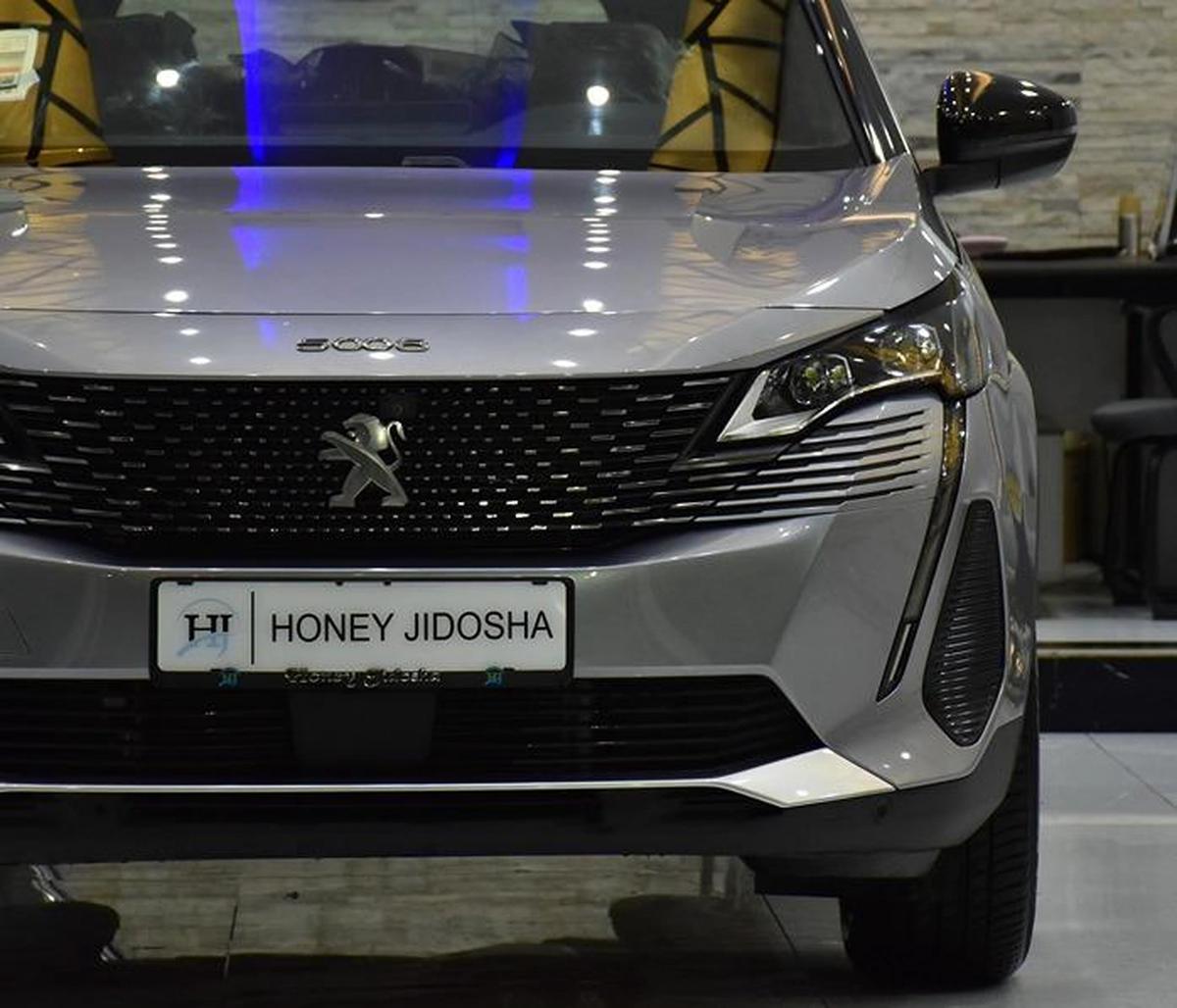 Peugeot 5008 GT ( 2024 Model ) in Silver Color GCC Specs-10-10