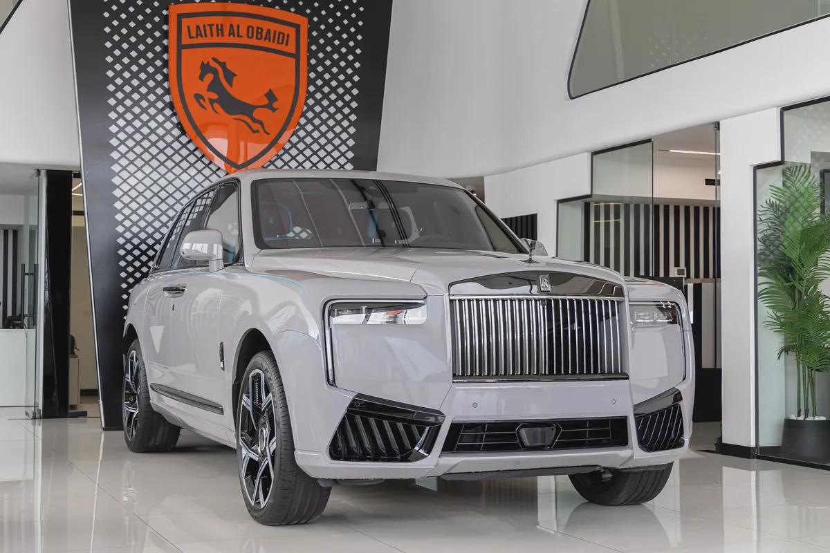 ROLLS ROYCE CULLINAN | BLACK BADGE | BESPOKE PREMIUM AUDIO | DUALITY SEATS | European Specs | 2026-0-0